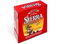 Rote Wrap-around-Verpackung für Getränke für Tequila Rote Wrap-around-Verpackung für Getränke für Tequila