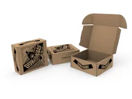 Verpackung im Retrodesign