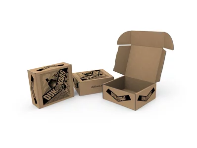 Verpackung im Retrodesign