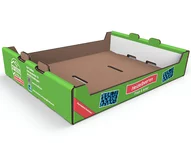 Stanzverpackung für Obst aus Wellpappe - Heidelbeerschalen Hof Soltau Stanzverpackung für Obst aus Wellpappe - Heidelbeerschalen Hof Soltau