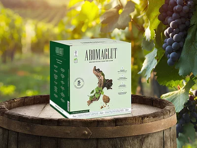 Envases Aromaglut en un entorno ecológico 