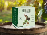 Aromaglut Verpackung in grüner Umgebung Aromaglut Verpackung in grüner Umgebung