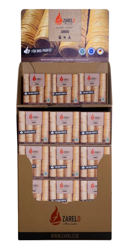 Öko Display von vorne
