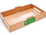Stanzverpackung für Obst und Gemüse - Kiepenkerl Stanzverpackung für Obst und Gemüse - Kiepenkerl