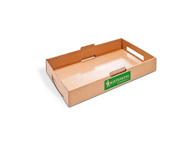 Stanzverpackung für Obst und Gemüse - Kiepenkerl Stanzverpackung für Obst und Gemüse - Kiepenkerl