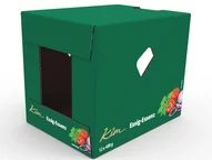 Wrap-around-Verpackung - KIM Apfelessig Wrap-around-Verpackung - KIM Apfelessig