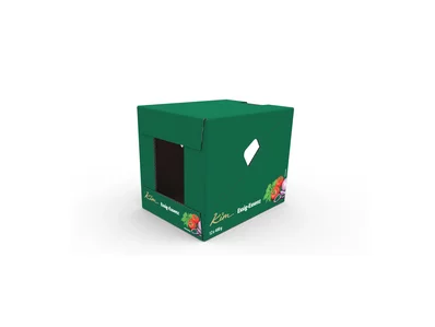 Wrap-around-Verpackung - KIM Apfelessig