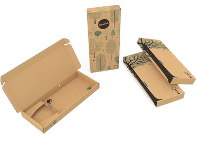 Packaging for plant with pot - Groene Loo Blomepost Packaging for plant with pot - Groene Loo Blomepost