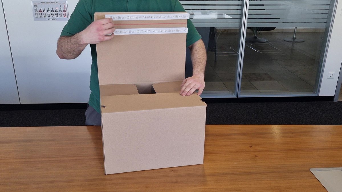 Wellbag E-Commerce-Verpackungen mit Selbstklebestreifen: Effizientes Abpacken ...