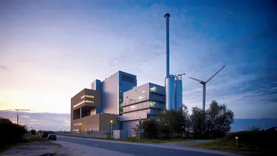 Thermisches Ersatzbrennstoffkraftwerk (EBS) Weener