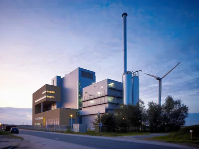 Thermisches Ersatzbrennstoffkraftwerk (EBS) Weener