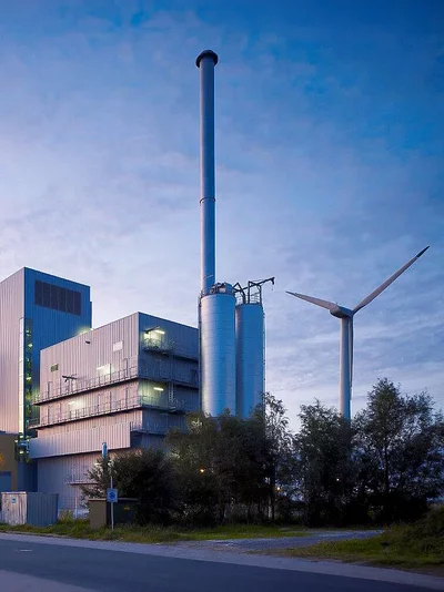 Thermal substitute fuel power plant in Weener Thermal substitute fuel power plant in Weener