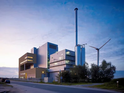 Thermal substitute fuel power plant in Weener Thermal substitute fuel power plant in Weener