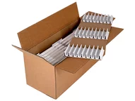 Versandverpackung aus Wellpappe für Keramikrohre Versandverpackung aus Wellpappe für Keramikrohre