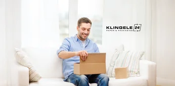 Klingele24: Webshop for corrugated cardboard packaging