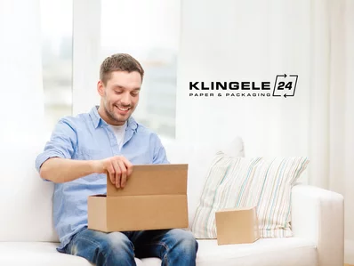 Klingele24: Webshop for corrugated cardboard packaging Klingele24: Webshop for corrugated cardboard packaging