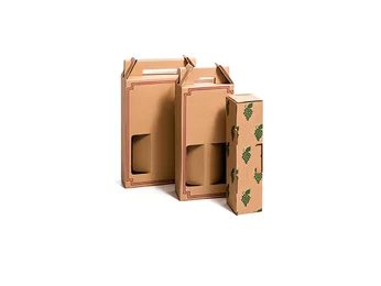 Geschenkverpakking voor wijnflessen