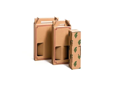 Geschenkverpackung für Weinflaschen Geschenkverpackung für Weinflaschen