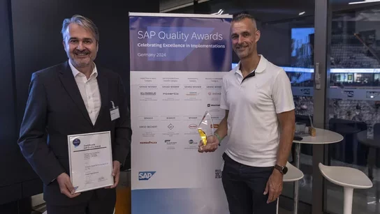 SAP Quality Awards 2024