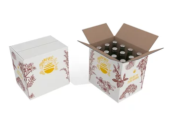 Embalaje de venta monomaterial para botellas - Nevel Embalaje de venta monomaterial para botellas - Nevel