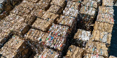 Altpapier Recycling