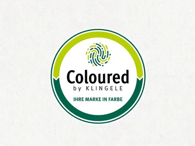 Coloured by Klingele. Das Klingele Qualitätsversprechen. Hochwertiges Bedrucken von Verpackungen. Coloured by Klingele. Das Klingele Qualitätsversprechen. Hochwertiges Bedrucken von Verpackungen.