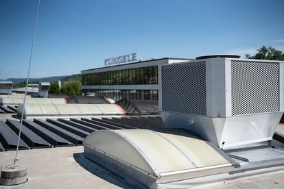 Kühlsystem der Klingele Produktion in Grunbach