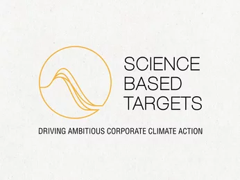 Das Logo der Science Based Targets initiatve (SBTi). (Quelle: SBTi) Das Logo der Science Based Targets initiatve (SBTi). (Quelle: SBTi)