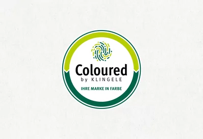 Logo: Coloured by Klingele Logo: Coloured by Klingele