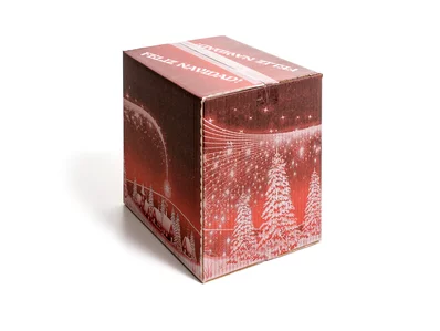 Geschenkverpackung für Weihnachten Geschenkverpackung für Weihnachten