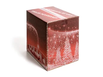 Envolver regalos para Navidad