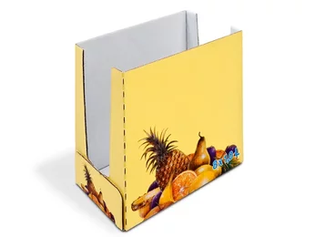Die-cut packaging for drinks - Wesergold Pure Fruit Die-cut packaging for drinks - Wesergold Pure Fruit