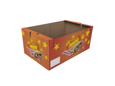 Stapelverpackung Lebensmittel - Lieken
