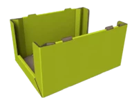 Vorgeklebtes Krempeltray