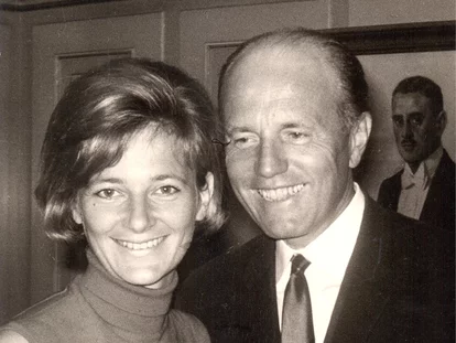 Dr Brigitte and Dr Werner Klingele Dr Brigitte and Dr Werner Klingele