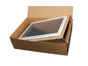 Tablet in an open package Tablet in an open package