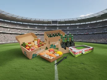 Getränke- und Snackverpackungen für verkaufsstarke Großevents