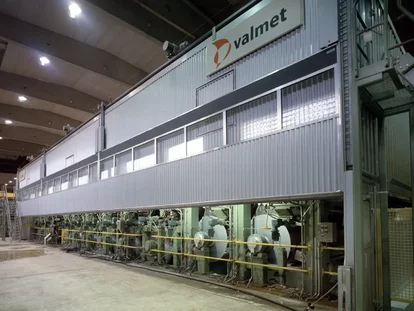 Papiermaschine, Papierfabrik Weener Papiermaschine, Papierfabrik Weener
