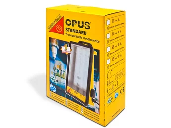 Stanzverpackung für Leuchten - OPUS Stanzverpackung für Leuchten - OPUS