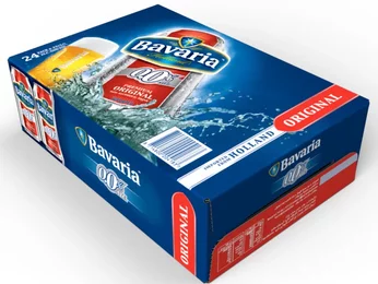 Wrap-around packaging - Bavaria Beer Wrap-around packaging - Bavaria Beer