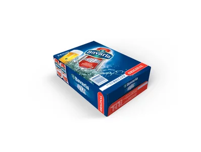 Wrap-around Verpackung - Bavaria Beer Wrap-around Verpackung - Bavaria Beer