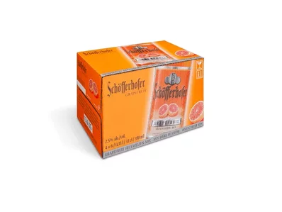 Wrap-around-Verpackung für Getränke - Schöfferhofer Wrap-around-Verpackung für Getränke - Schöfferhofer