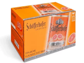 Wrap-around packaging for drinks - Schöfferhofer Wrap-around packaging for drinks - Schöfferhofer