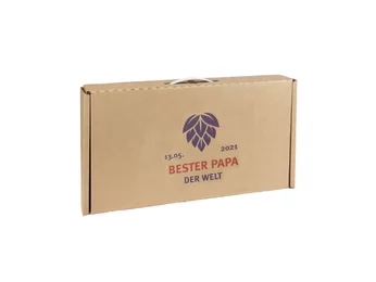 Digital bedruckte Verpackung aus Wellpappe