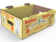 Stanzverpackung für Obst und Gemüse - Spargelsteige Jakobs Spargelhof Stanzverpackung für Obst und Gemüse - Spargelsteige Jakobs Spargelhof