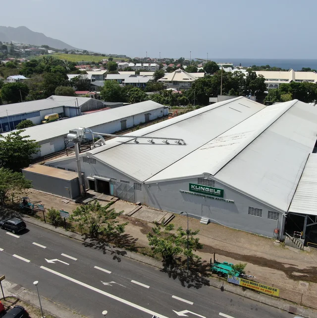 Baillif corrugated board plant Baillif corrugated board plant