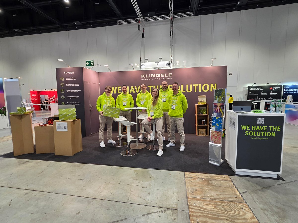 Wellbag Premiere auf der E-commerce Berlin Expo 2026: Klingele zeigt Lösungen ...