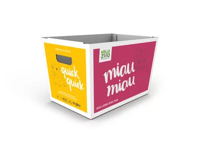 Caja del zoo de Kölle Caja del zoo de Kölle