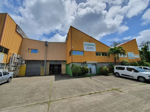 Logistikzentrum Martinique Logistikzentrum Martinique