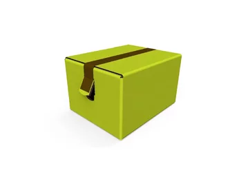Corrugated box with tear-open aid Corrugated box with tear-open aid